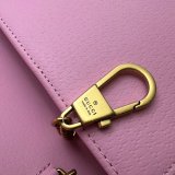 The Gucci Best Diana Duplicates bag with bamboo 696817