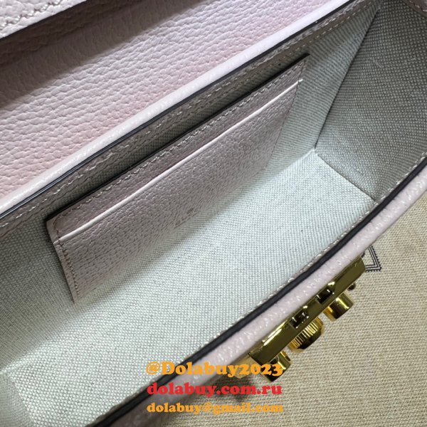 Gucci Wholesale Padlock 652683 GG Supreme Jumbo Perfect Bag