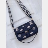 Diane Navy Fashion M47161 Louis Vuitton Fashion Bag