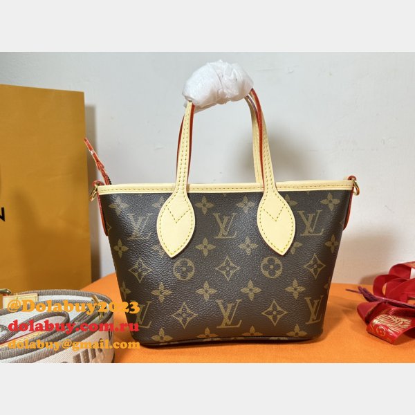 Neverfull Duplicate Louis Vuitton M46786 Monogram Canvas Perfect Bag