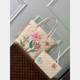 LV x YK Top Quality Neverfull M21733 Louis Vuitton Wholesale Bag