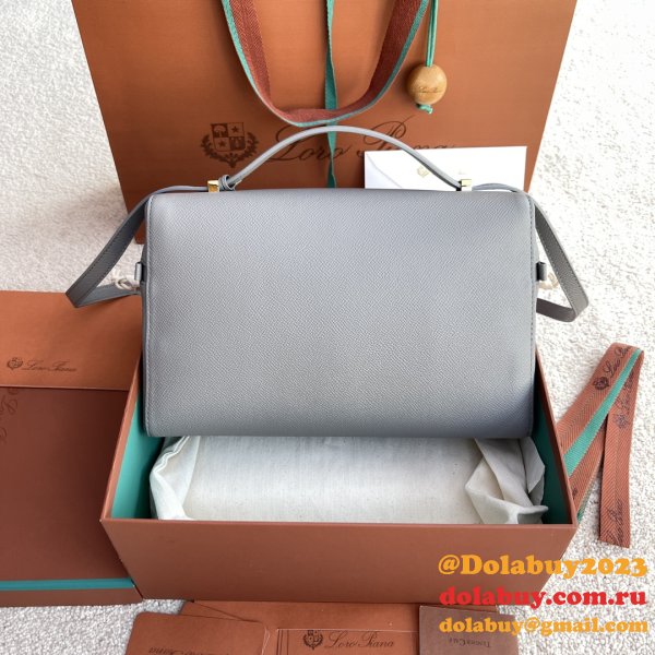 AAA+ LORO PIANA Extra Bag L27 Epsom leather