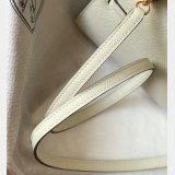 Knockoff Hermes Mini Kelly Handbag Epsom leather Off white