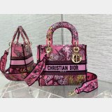 Discount 7 Star Christian Dior Lady Dior 24cm Bags