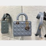 7 Star DIOR lady lambskin 20CM HANDBAG Inspired