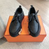 Wholesale hermes men Bouncing leather sneaker