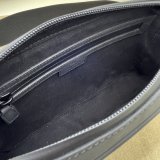 GG Crossbody Cheap Gucci Rubber-effect 771293 Black Bag