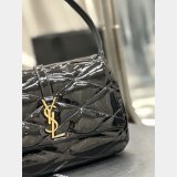 1:1 Quality Hobo Saint Laurent Inspired 698567 Black Patent Bag