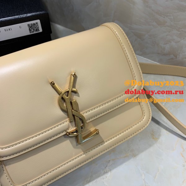 Saint Laurent YSL Solferino Copys 634306 Satchel Leather