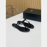 AAA+ YSL Saint Laurent Cassandra Sandals Heels Shoes