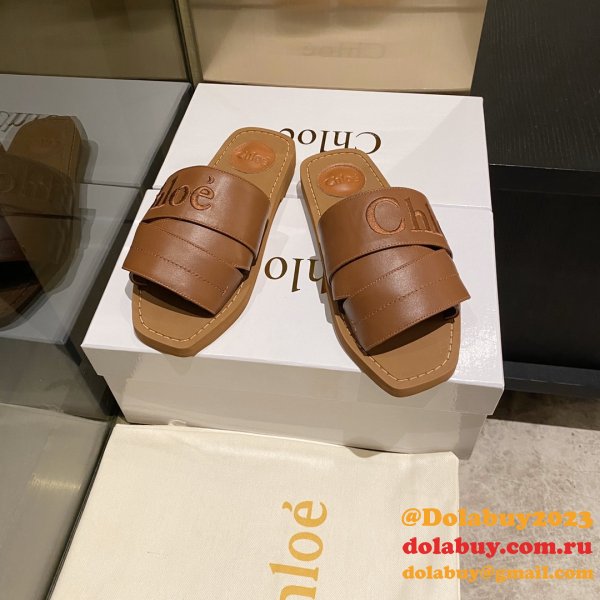 Duplicate Chloe Designer Sandals Chloe 7 Stars Shoes