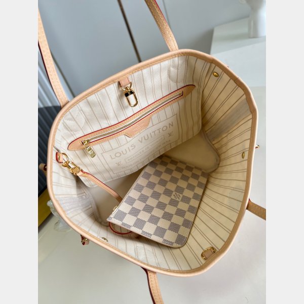 High Quality Louis Vuitton Designer Neverfull Damier/Monogram N41362/M41245  PM Bags 29CM