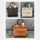 7 Star Top Quality FENDI TOTE Sunshine mini handbag