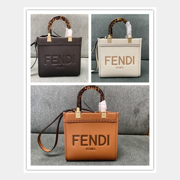 7 Star Top Quality FENDI TOTE Sunshine mini handbag