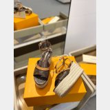 Wholesale LOUIS VUITTON Helios Wedge Sandal