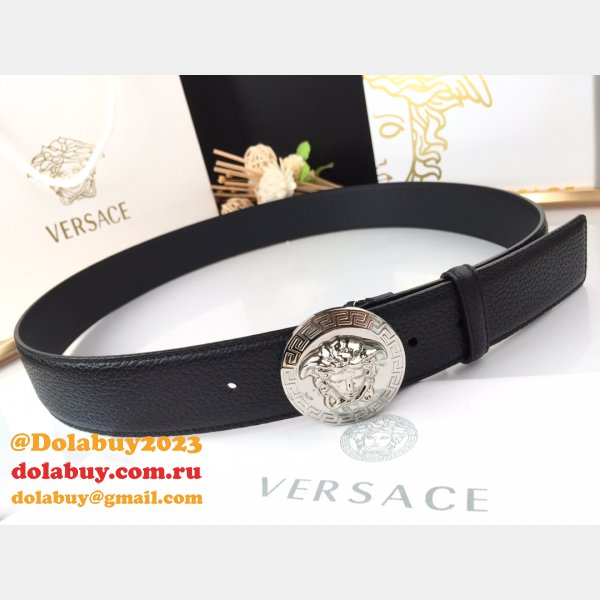 Top Quality Versace 40mm Duplicate Belt For Sale