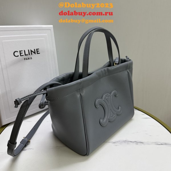 UK Celine Fashion Cabas tote bag 22cm