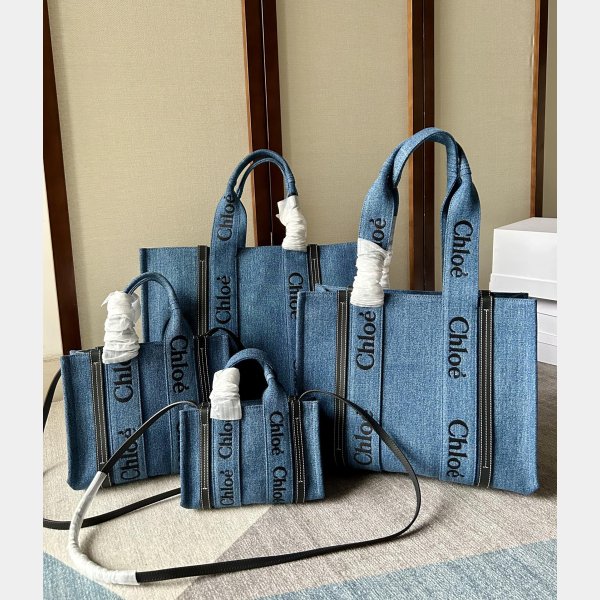 High Quality Fashion Chloe Woody Tote Bag 7 Star