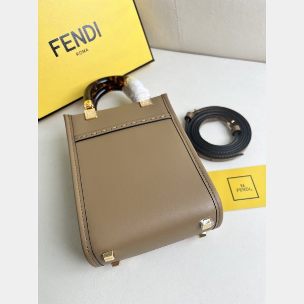 UK FENDI ROMA Sunshine mini handbag