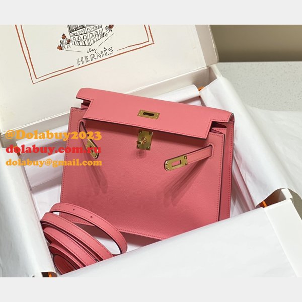 Cheap HERMES KELLY DANSE Customize BAG FOR SALE