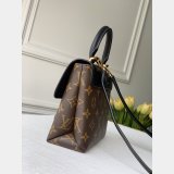 Louis Vuitton Monogram Canvas Locky BB Bag M44141 Black Cheap Bag