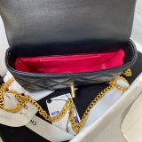 Designer Luxury Mini Flap AAA+ Bag in Lambskin AS3113/AS3114 Enamel