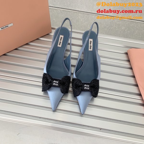 Miu Miu Up To 85% Off Buy Knockoff Inspired Shoes