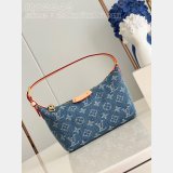 Hills Pochette Monogram Denim M82949 AAA+ Louis Vuitton Knock Off Bag