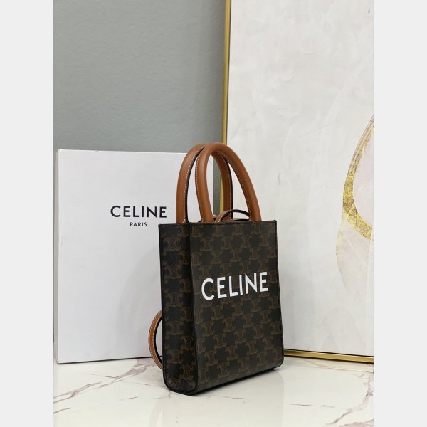 Best CELINE Triomphe Mini Cabas bags