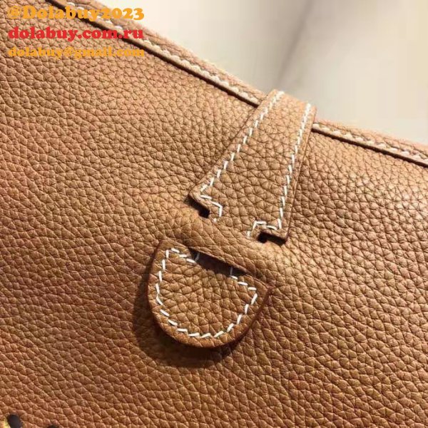 Where to buy High Quality Hermes Evelyne III 28cm UKs Bag