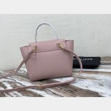 Celine 7 Star celine nano belt pink bag High Quality