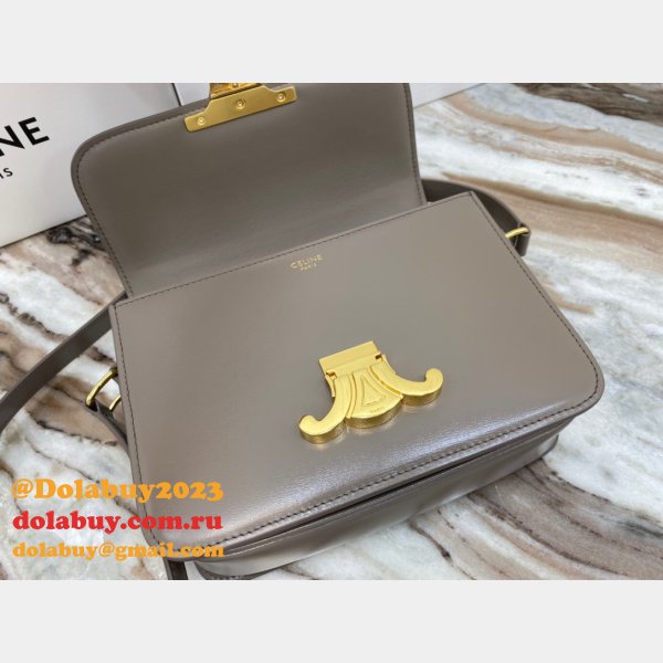 Celine Best Knock Off Triomphe Micro Luggage 18.5 cm Handbags