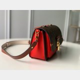 Luxury Louis Vuitton M44548 Vaugirard Monogram Coquelicot Red Bag