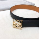 Designer Loewe Regular Perfect 3.2CM Width Fashion Belts