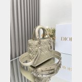 7 Star DIOR lady lambskin 20CM HANDBAG Inspired