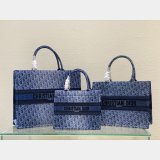 Duplicate Dior Book Tote denim 2024 new bag