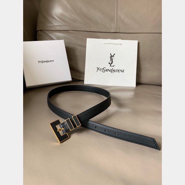 Perfect 7 Star SAINT LAURENT 7 StarS BELT 25MM