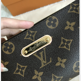 Louis Vuitton EVA Clutch Monogram in Brown UK M95567 Bag