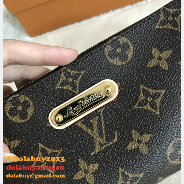 Louis Vuitton EVA Clutch Monogram in Brown UK M95567 Bag