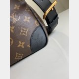 Louis Vuitton Cheap M45352 Odéon MM Monogram in Black