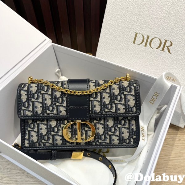 Luxury Christian Dior AAA+ Inspired Montaigne 21CM Box Bag