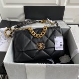 Top CC 19 Bags 2021 Black 30CM Designer