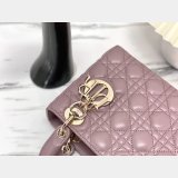 7 Star DIOR lady lambskin 20CM HANDBAG Inspired