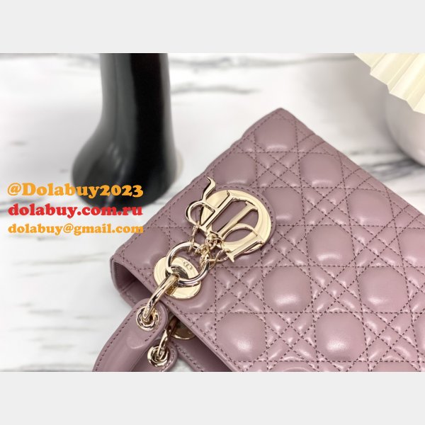 7 Star DIOR lady lambskin 20CM HANDBAG Inspired