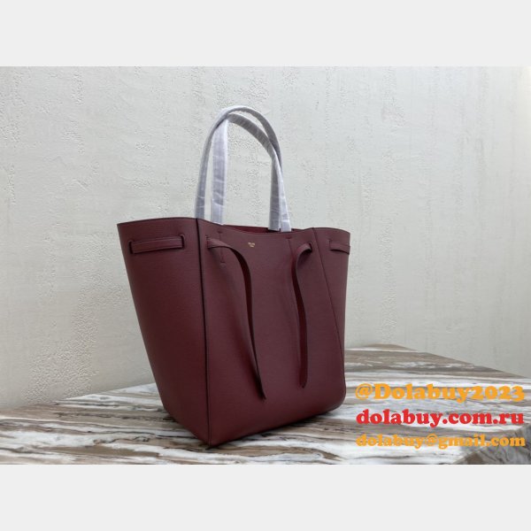 Céline Cabas Wine Red Phantom Luggage Phantom Luggage Best