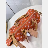 Keepall Bandoulière 50 M24429 Orange Knockoff Louis Vuitton Copy Bag