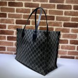 Ophidia GG 772184 Gucci Designer Luxury Tote Black Fabric Bag