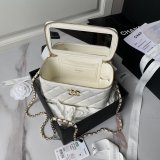 High Quality bag AP3956 Vanity Shoulder 1:1 Mirror Luxury Fake Bags