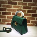 Copy Gucci Best GG Supreme Padlock Small Top Handle 453188 Bag