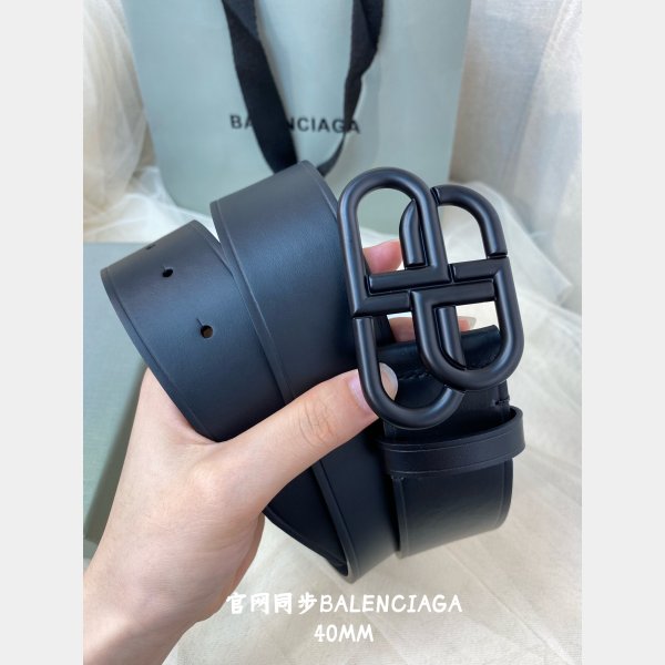 High Quality Luxury Balenciaga Knockoff 1:1 Mirror Belts